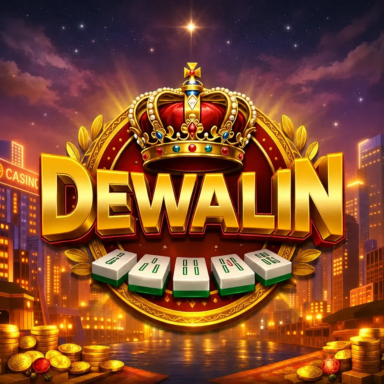 DEWALIN - Game Gaple Seru untuk Semua